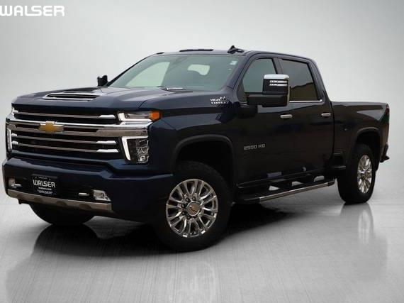 CHEVROLET SILVERADO HD 2022 2GC4YREYXN1244392 image